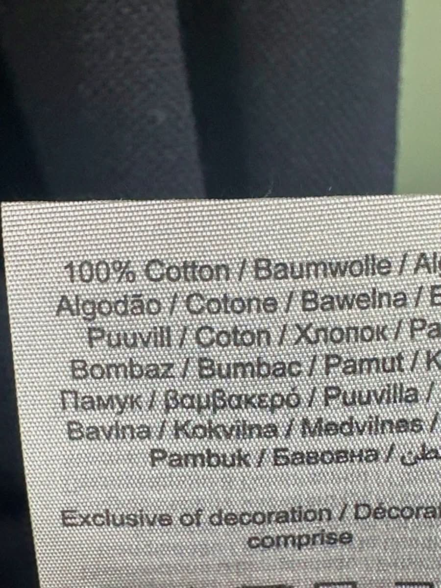 Jack & Jones Black Essentials Polo Shirt Slim Fit UK XL - Reliked