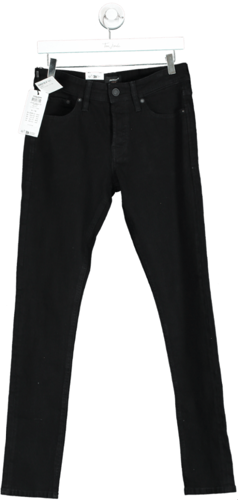 Jack & Jones Black Jeans Intelligence Skinny Fit W31 L32 - Reliked