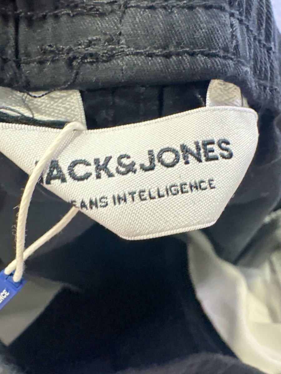 Jack & Jones Black JPSTGORDON JJLANE AKM Trousers UK M - Reliked