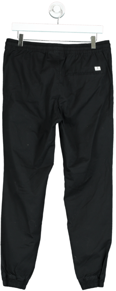 Jack & Jones Black JPSTGORDON JJLANE AKM Trousers UK M - Reliked