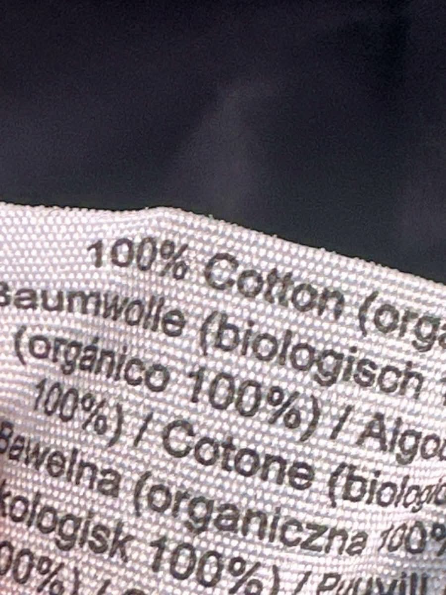 Jack & Jones Black Organic Cotton T-Shirt UK M - Reliked