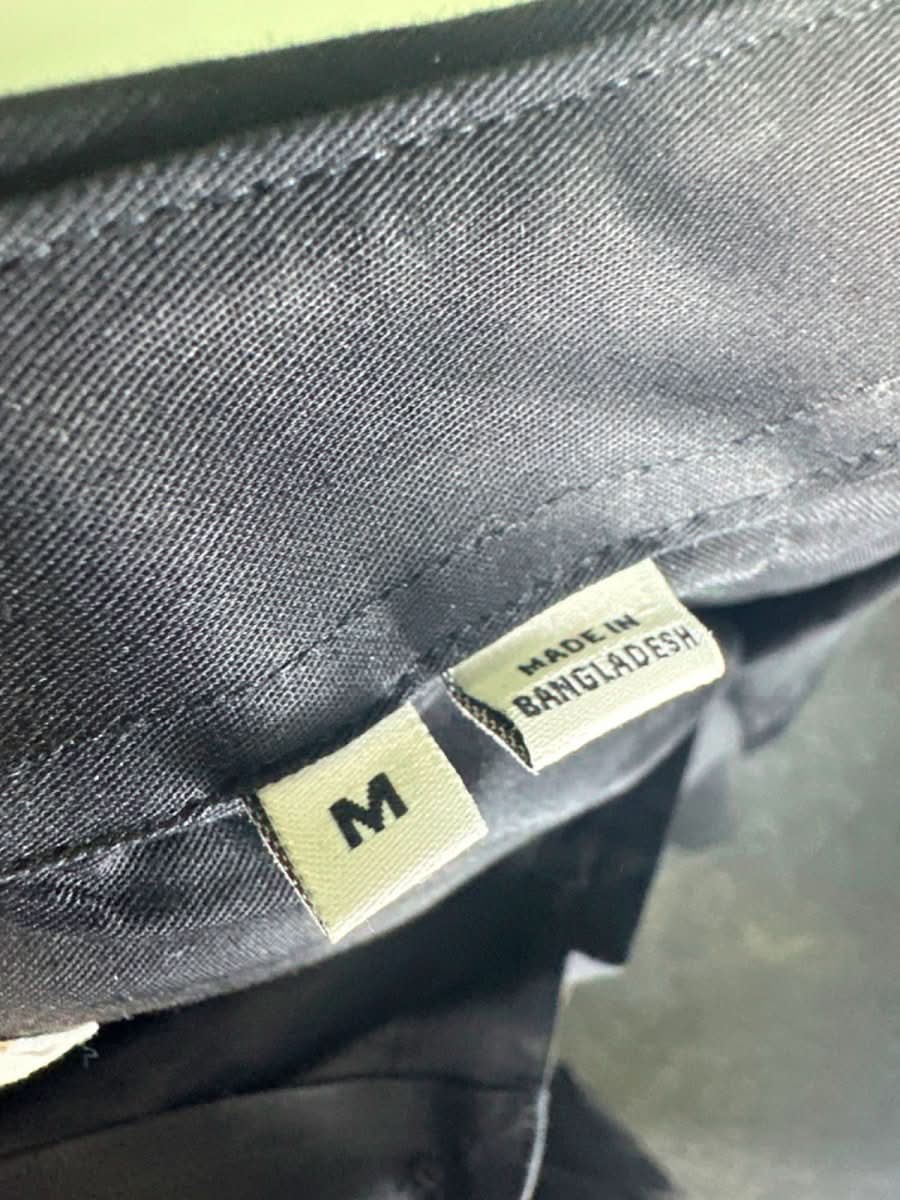 Jack & Jones Black Slim Fit Shirt M - Reliked