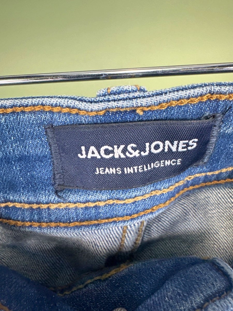 JACK & JONES Blue Denim Jeans Jjlim JJORIGINAL SBD 114 50SPS NOOS W36 - Reliked