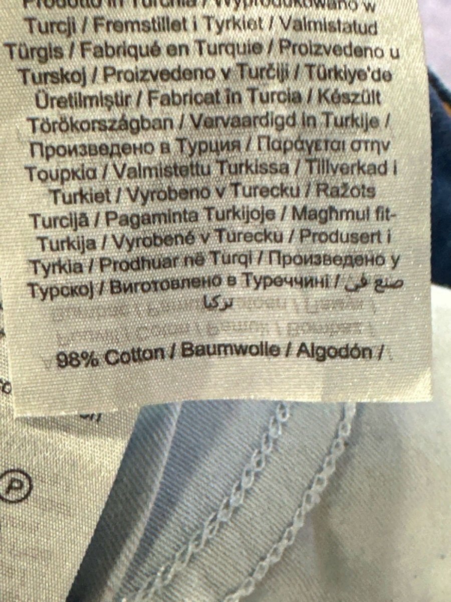 Jack & Jones Blue Jeans Intelligence Magmur Fit W36 L32 - Reliked