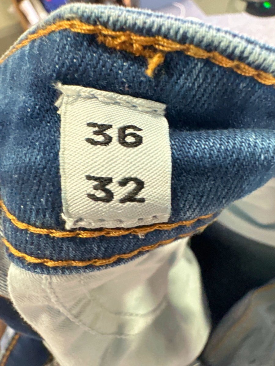 Jack & Jones Blue Jeans Intelligence Magmur Fit W36 L32 - Reliked