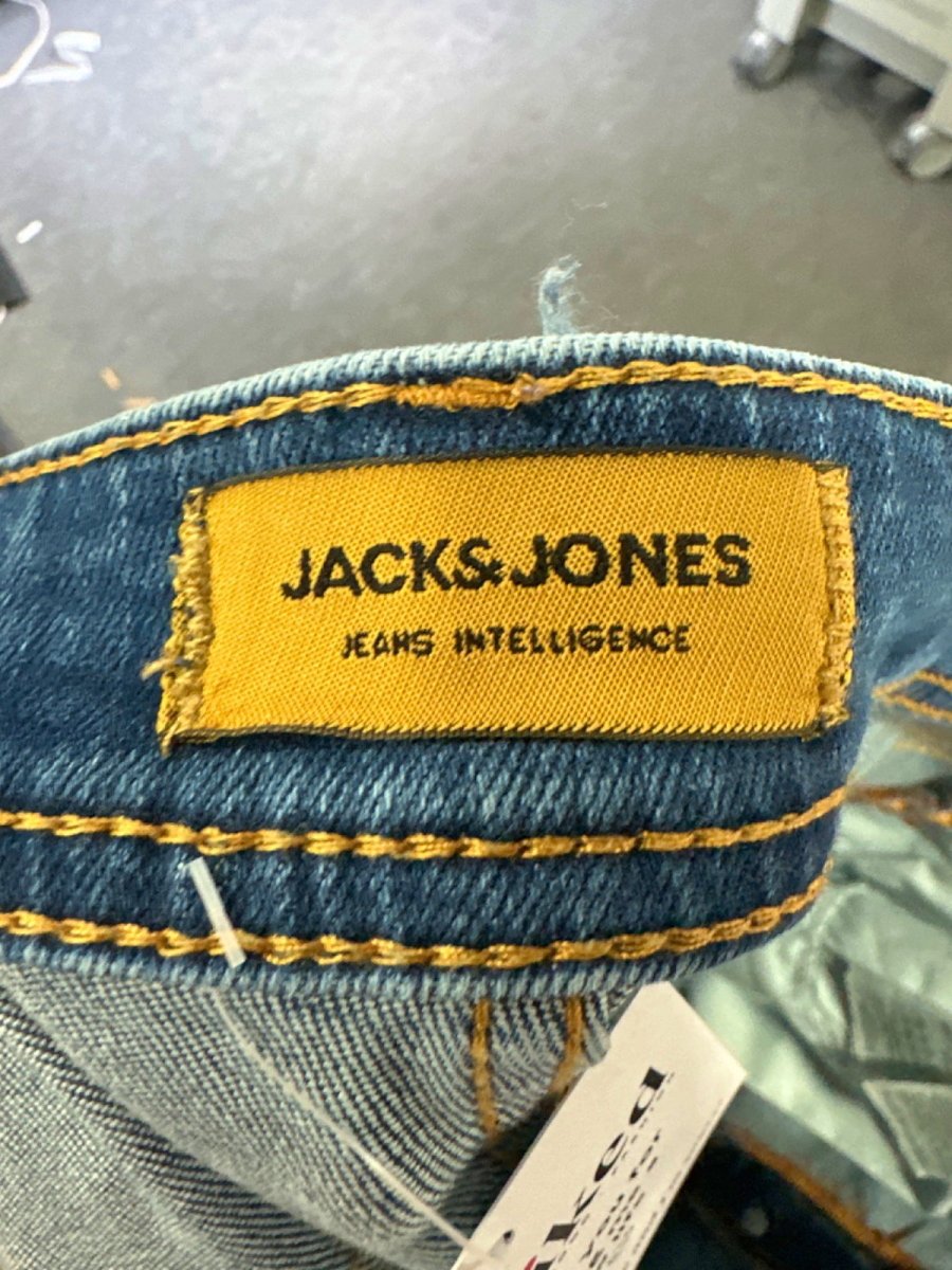 Jack & Jones Blue Jeans Intelligence Magmur Fit W36 L32 - Reliked