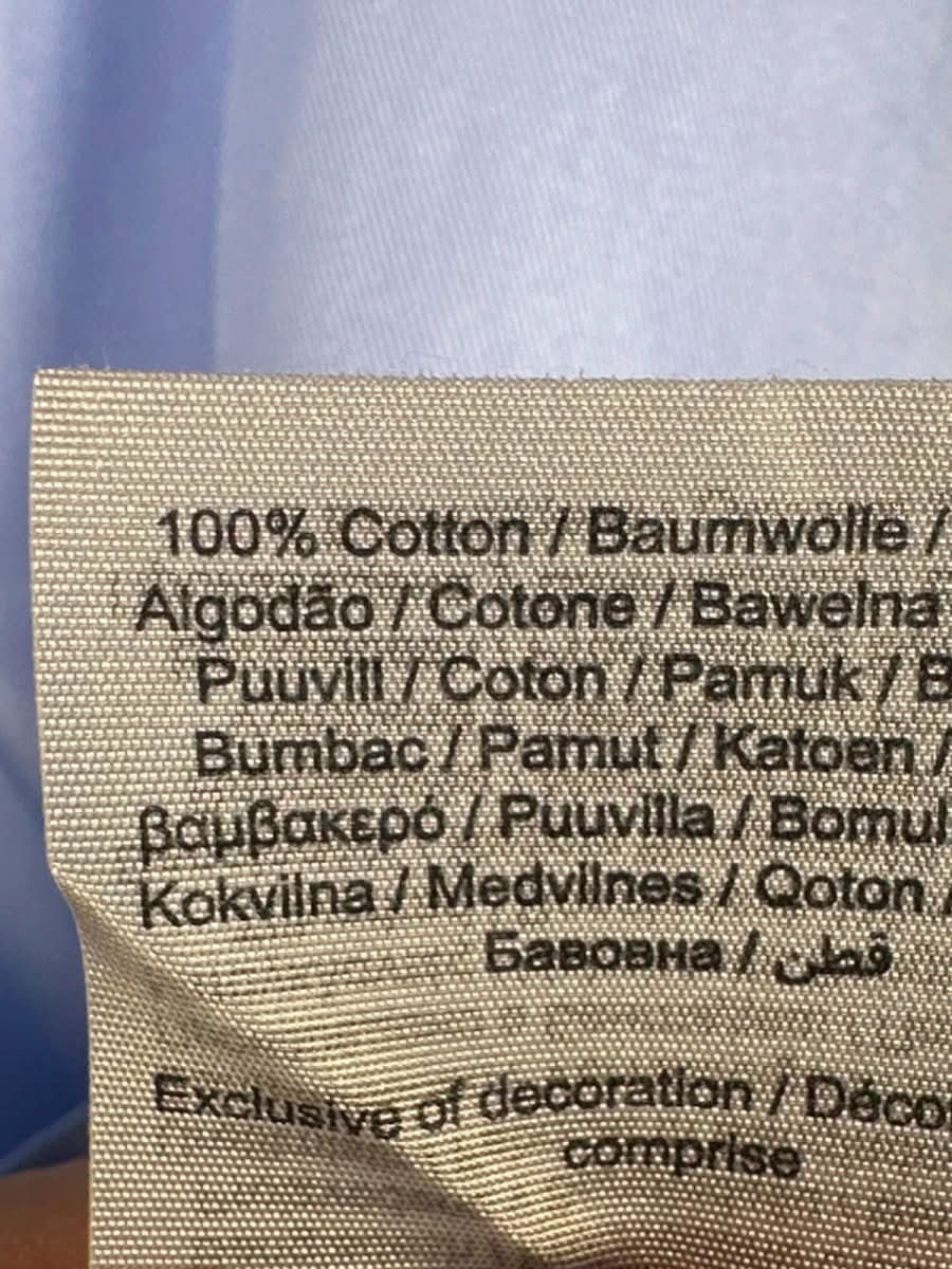 Jack & Jones Blue Slim Fit Windsor Cardiff Shirt UK XXL - Reliked