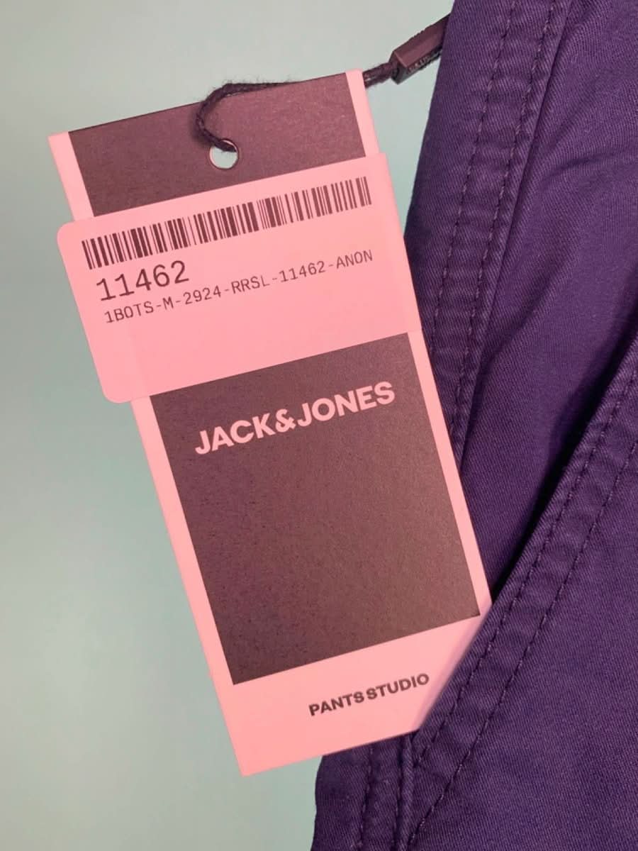 Jack & Jones Navy Blazer Campaign Shorts UK XL - Reliked