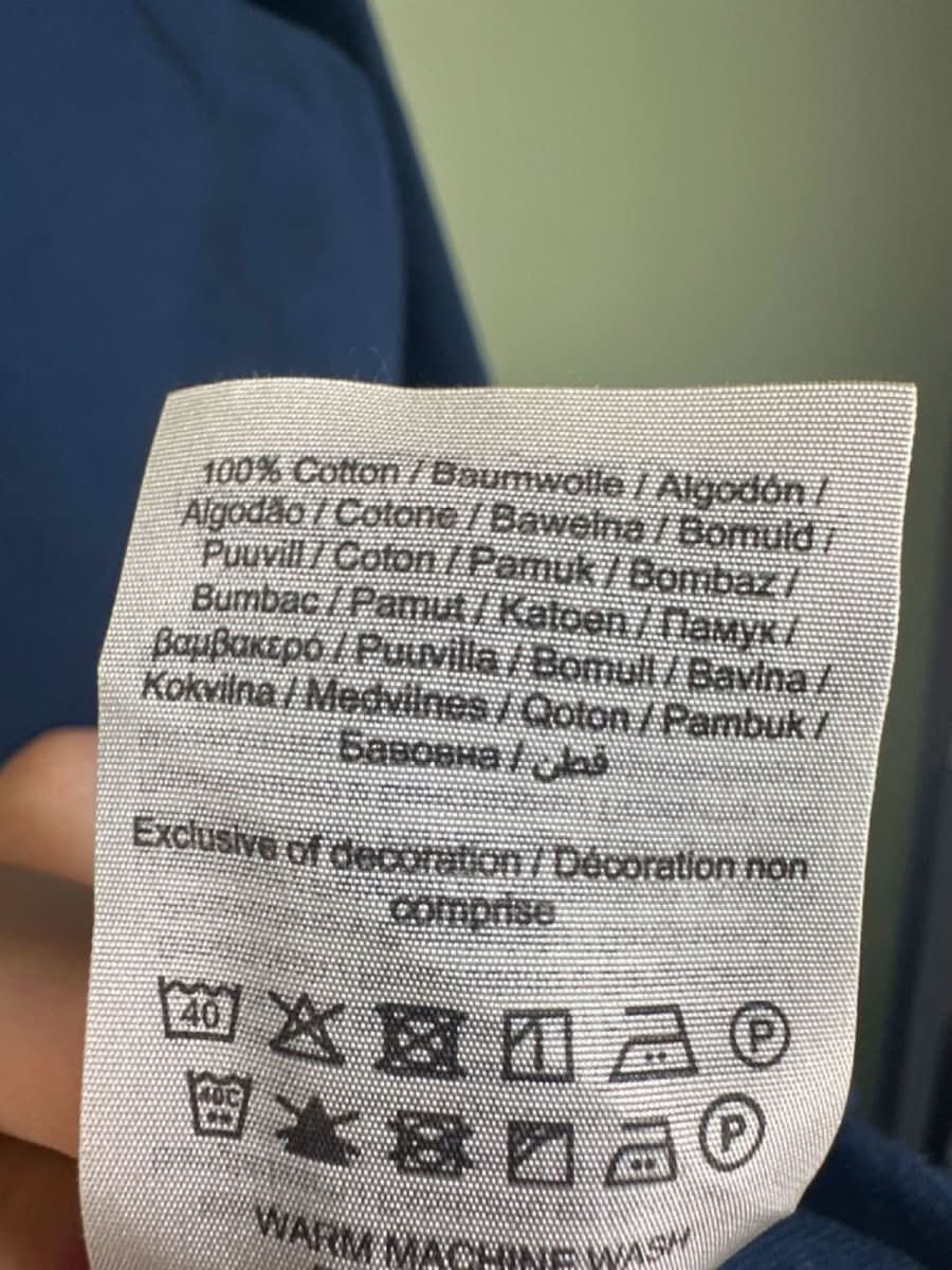 Jack & Jones Navy Blazer/Plus Size Shirt UK XXXL - Reliked