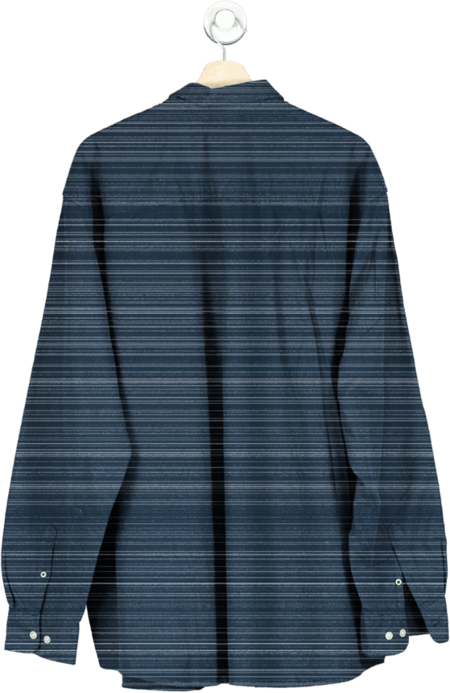 Jack & Jones Navy Blazer/Plus Size Shirt UK XXXL - Reliked