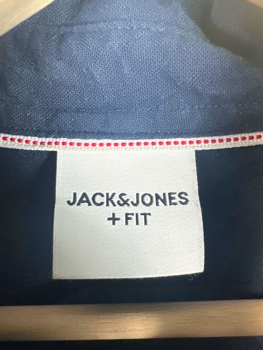 Jack & Jones Navy Blazer/Plus Size Shirt UK XXXL - Reliked