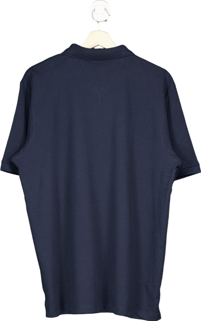 Jack & Jones Navy Polo Shirt UK XL - Reliked