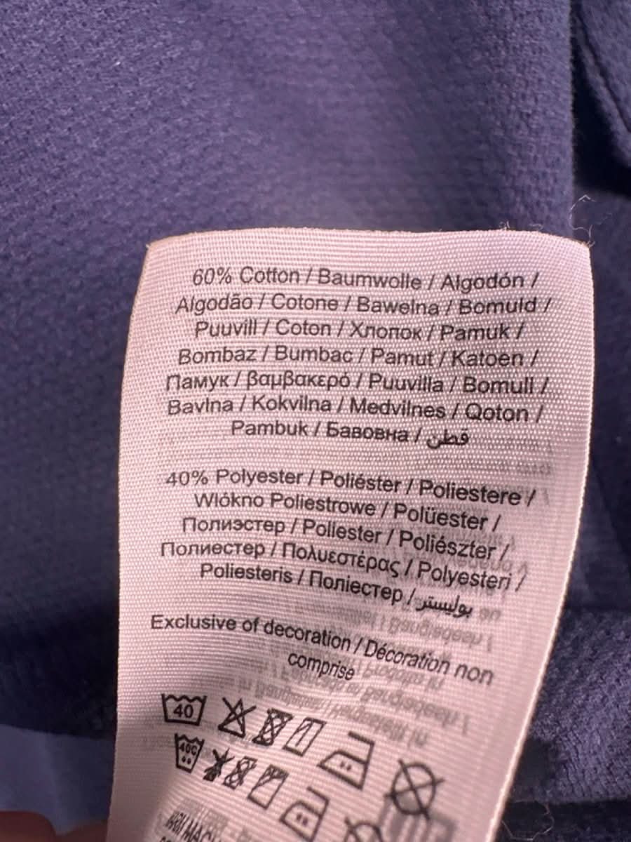 Jack & Jones Navy Polo Shirt UK XL - Reliked