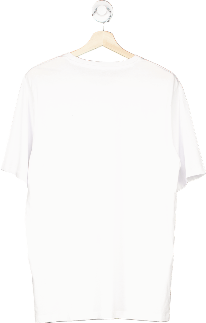 Jack & Jones White Essentials T-Shirt UK M - Reliked