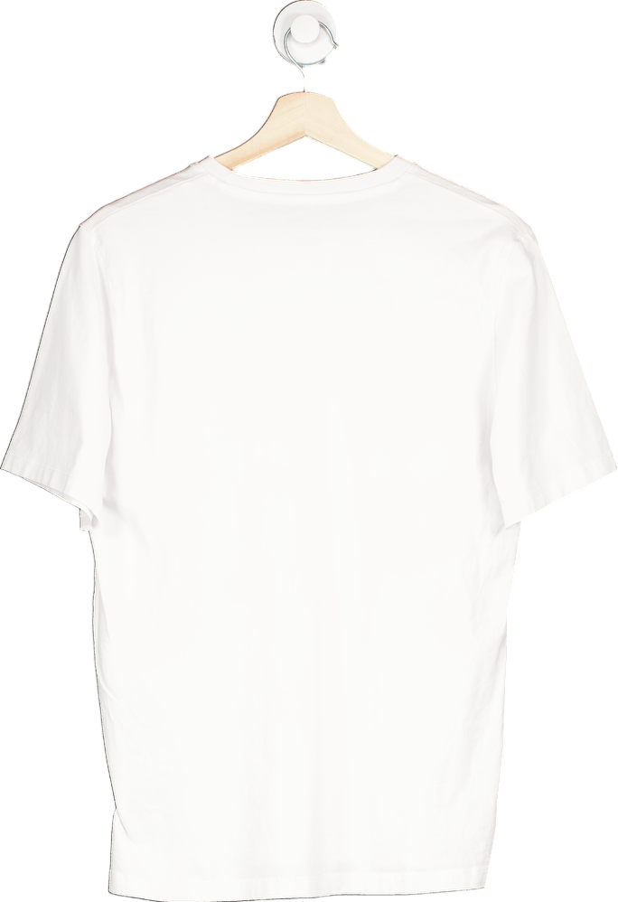 Jack & Jones White Essentials T-Shirt UK M - Reliked