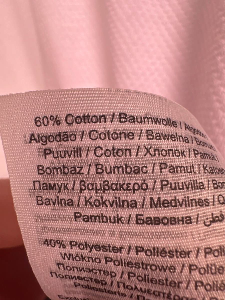 Jack & Jones White Zip Polo Shirt UK XL - Reliked