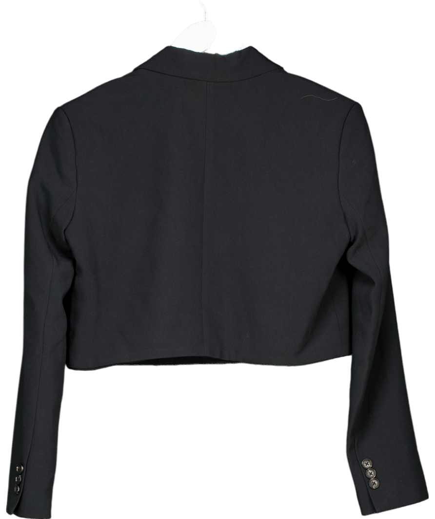 Jack wills Black Cropped Blazer UK 8 - Reliked