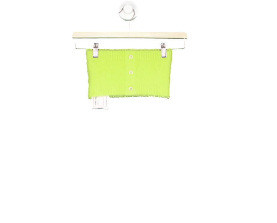 Jacquemus Green Fringe Bandeau Sweater XS - Reliked