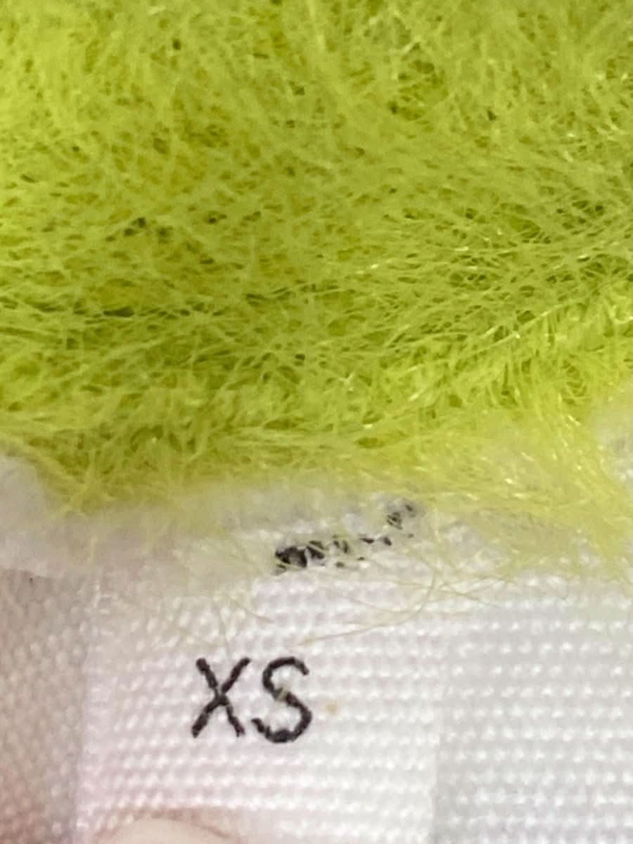 Jacquemus Green Fringe Bandeau Sweater XS - Reliked