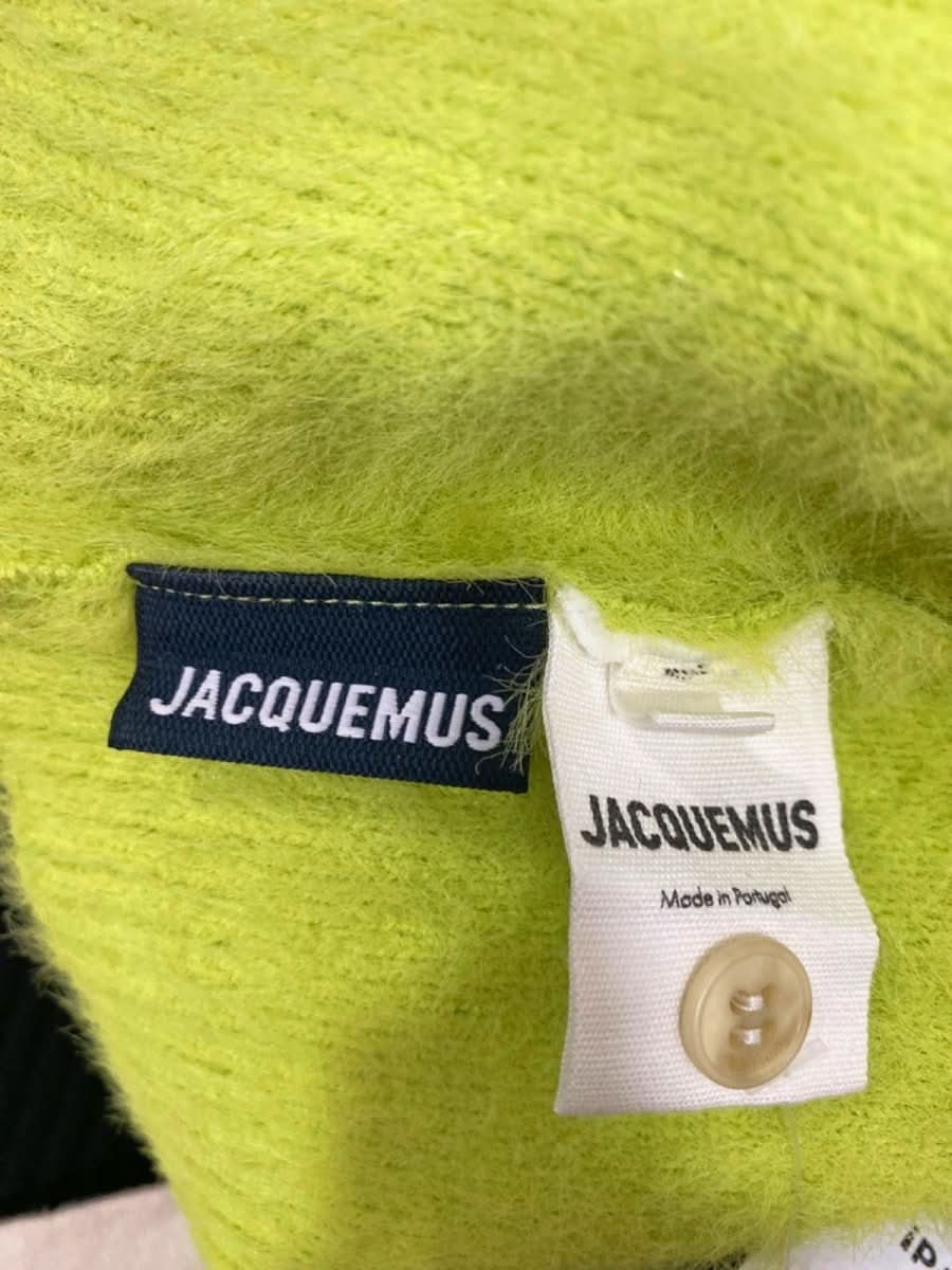 Jacquemus Green Fringe Bandeau Sweater XS - Reliked