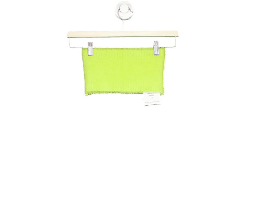 Jacquemus Green Fringe Bandeau Sweater XS - Reliked