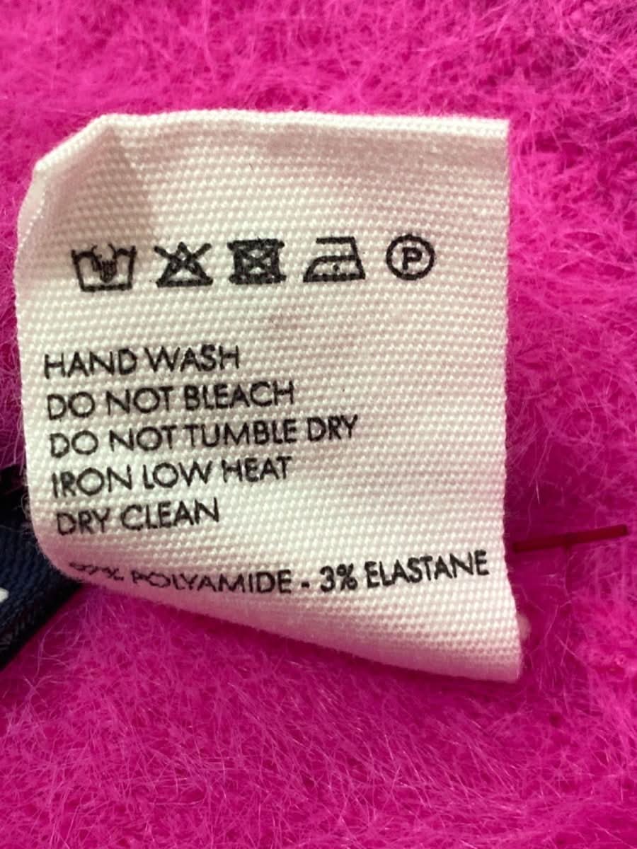 Jacquemus Pink Wool Blend Bandeau Jumper XS - Reliked