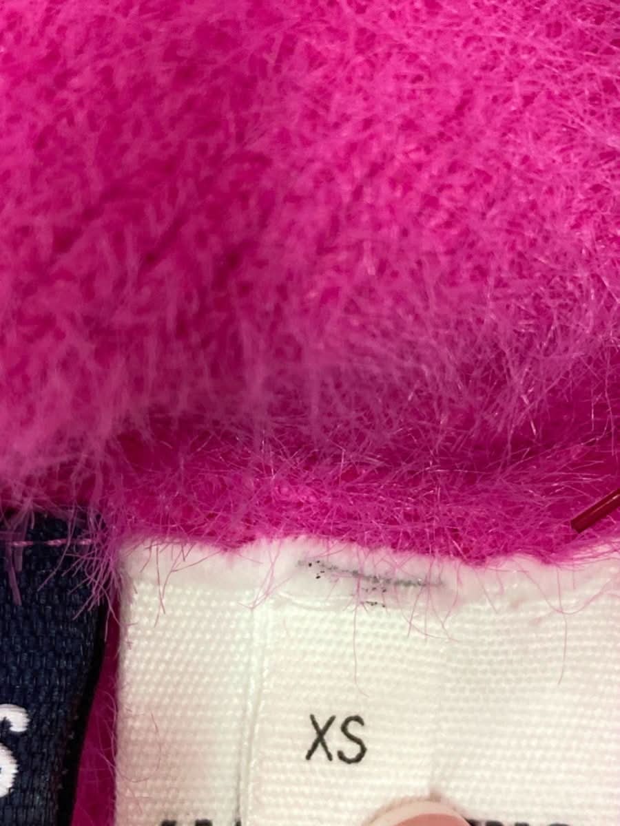 Jacquemus Pink Wool Blend Bandeau Jumper XS - Reliked