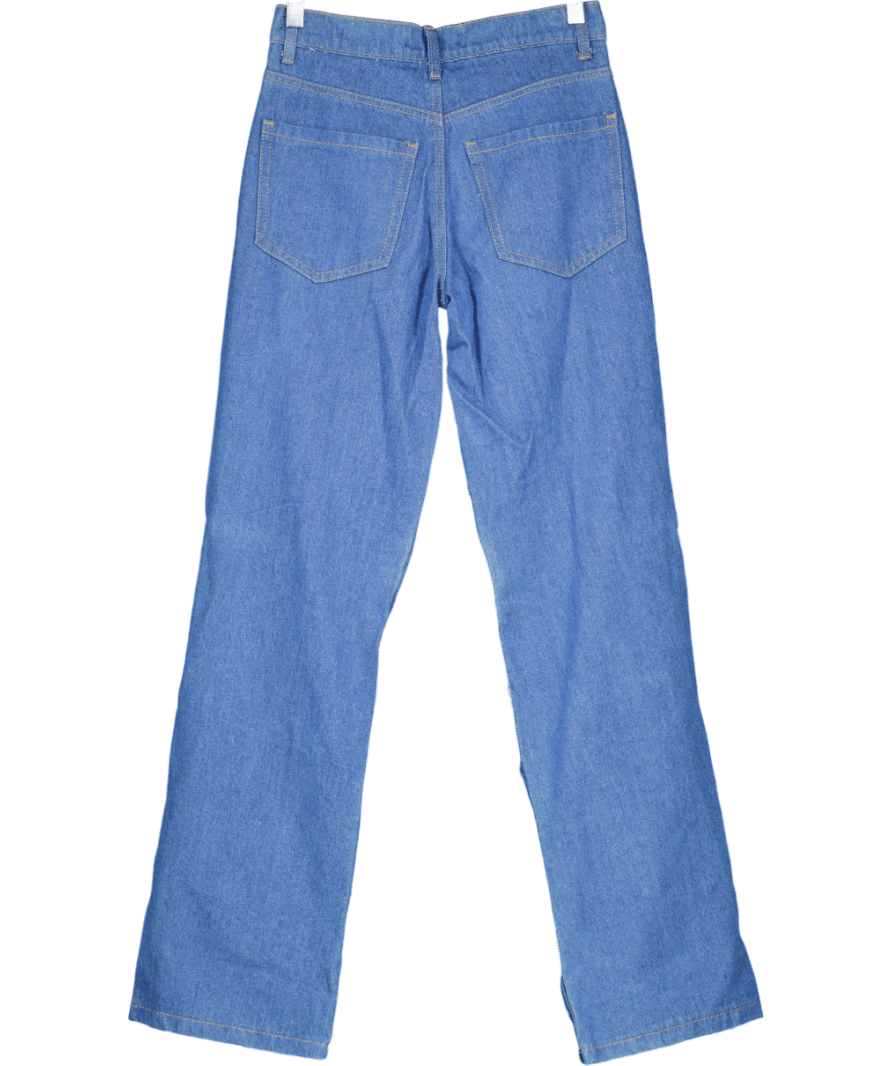 jaded Blue Boyfriend Fit Distressed Jeans W25 - Reliked