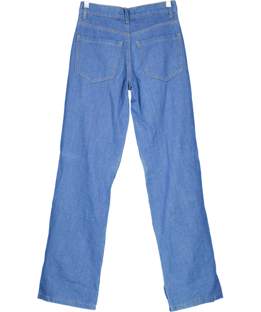 jaded Blue Boyfriend Fit Distressed Jeans W25 - Reliked