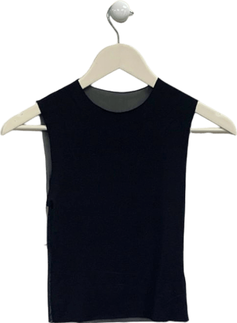 Jaded London Black Embellished Sleeveless Top UK 6 - Reliked