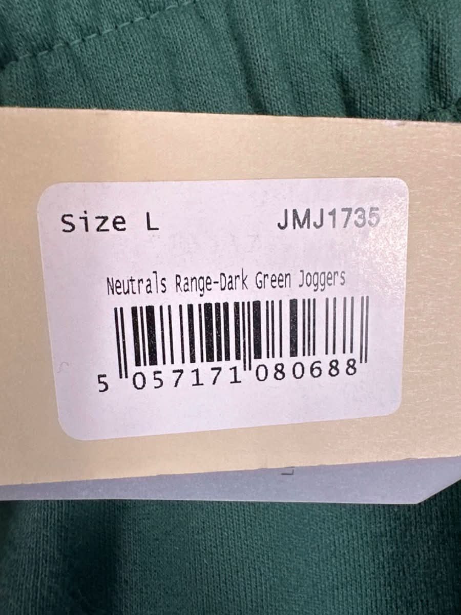 Jaded London Dark Green Joggers UK L - Reliked