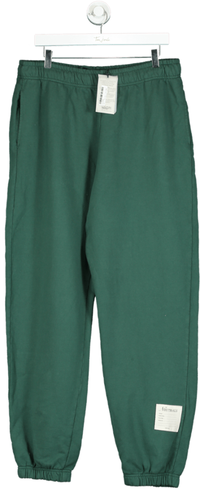 Jaded London Dark Green Joggers UK L - Reliked