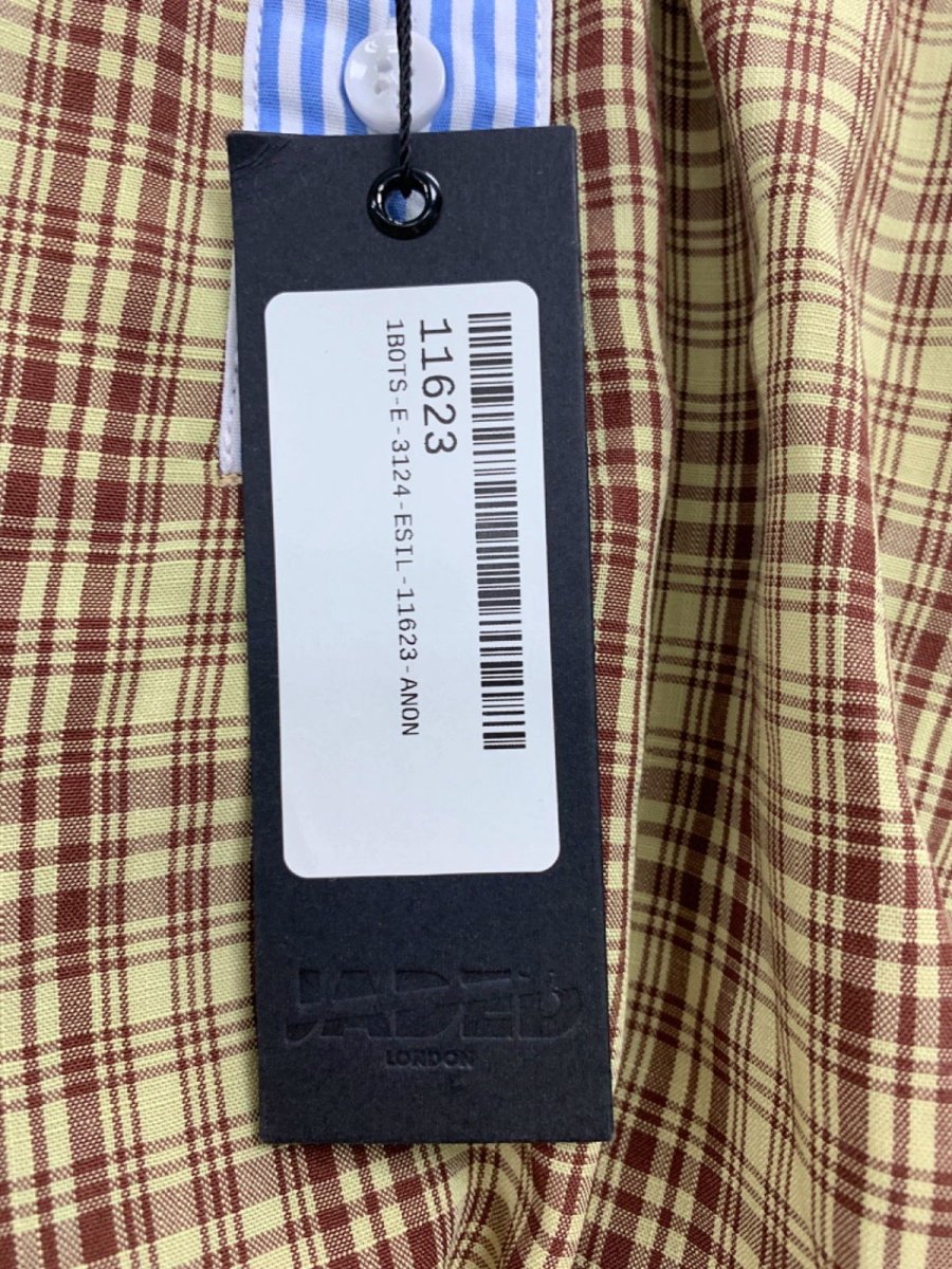 Jaded London Multi Check Boxer Puffball Skirt UK 6 - Reliked