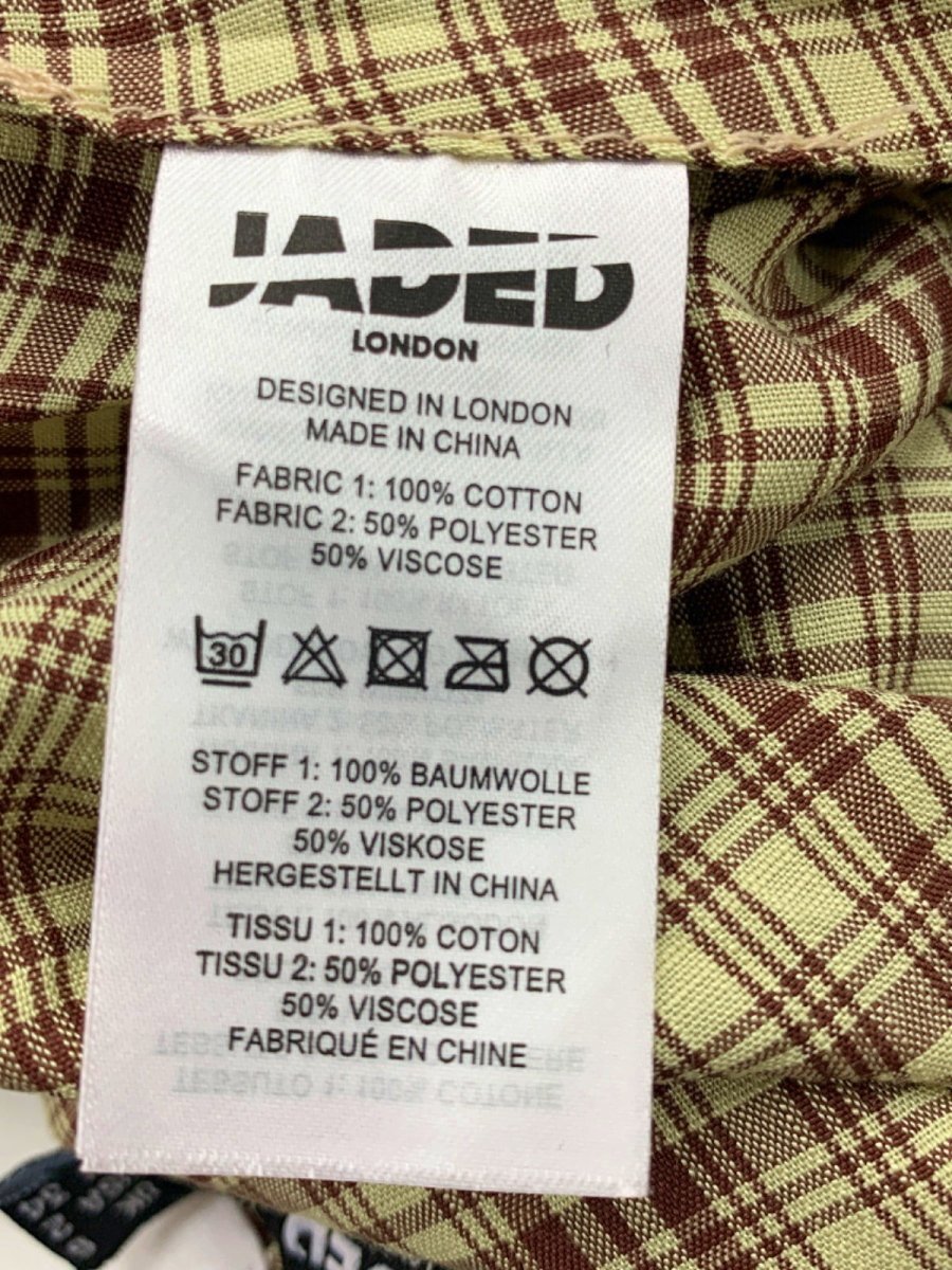 Jaded London Multi Check Boxer Puffball Skirt UK 6 - Reliked