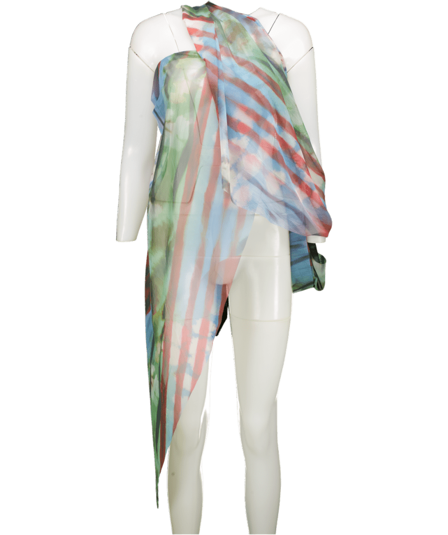 Jaded London Multicoloured Solaris Asymmetric Longline Bandeau Top UK 8 - Reliked