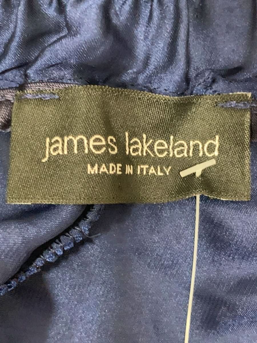 James Lakeland Blue Floral Print Trousers UK 8 - Reliked