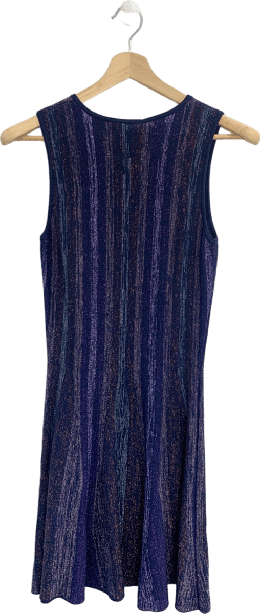 James Lakeland Multicolour Sleeveless Knit Dress UK S - Reliked