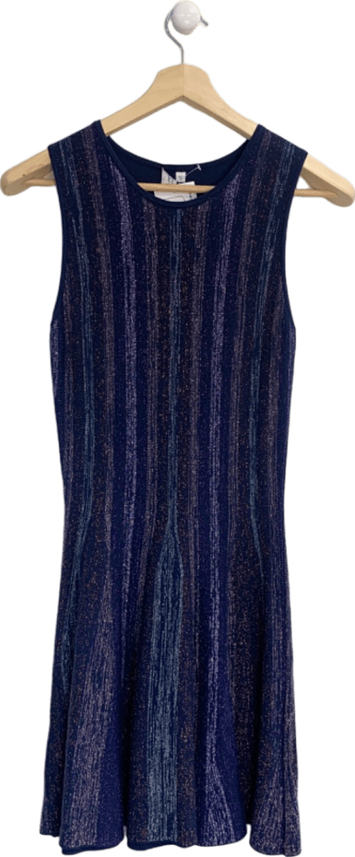 James Lakeland Multicolour Sleeveless Knit Dress UK S - Reliked