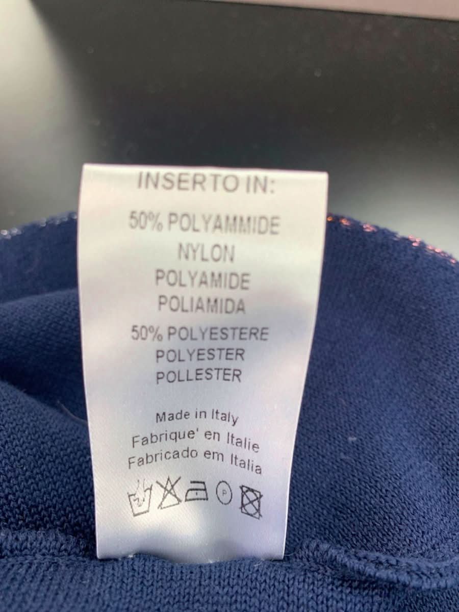 James Lakeland Multicolour Sleeveless Knit Dress UK S - Reliked