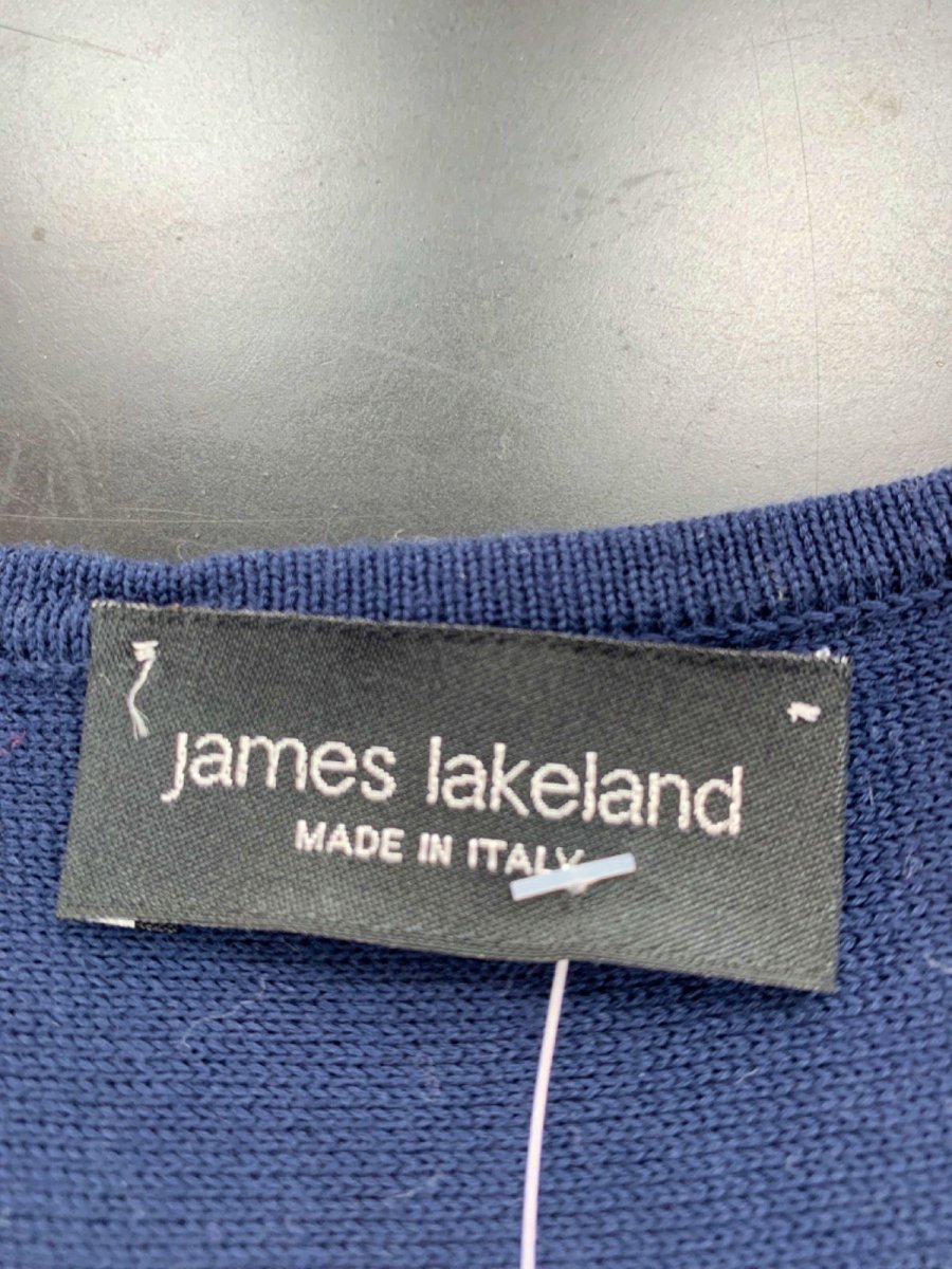 James Lakeland Multicolour Sleeveless Knit Dress UK S - Reliked