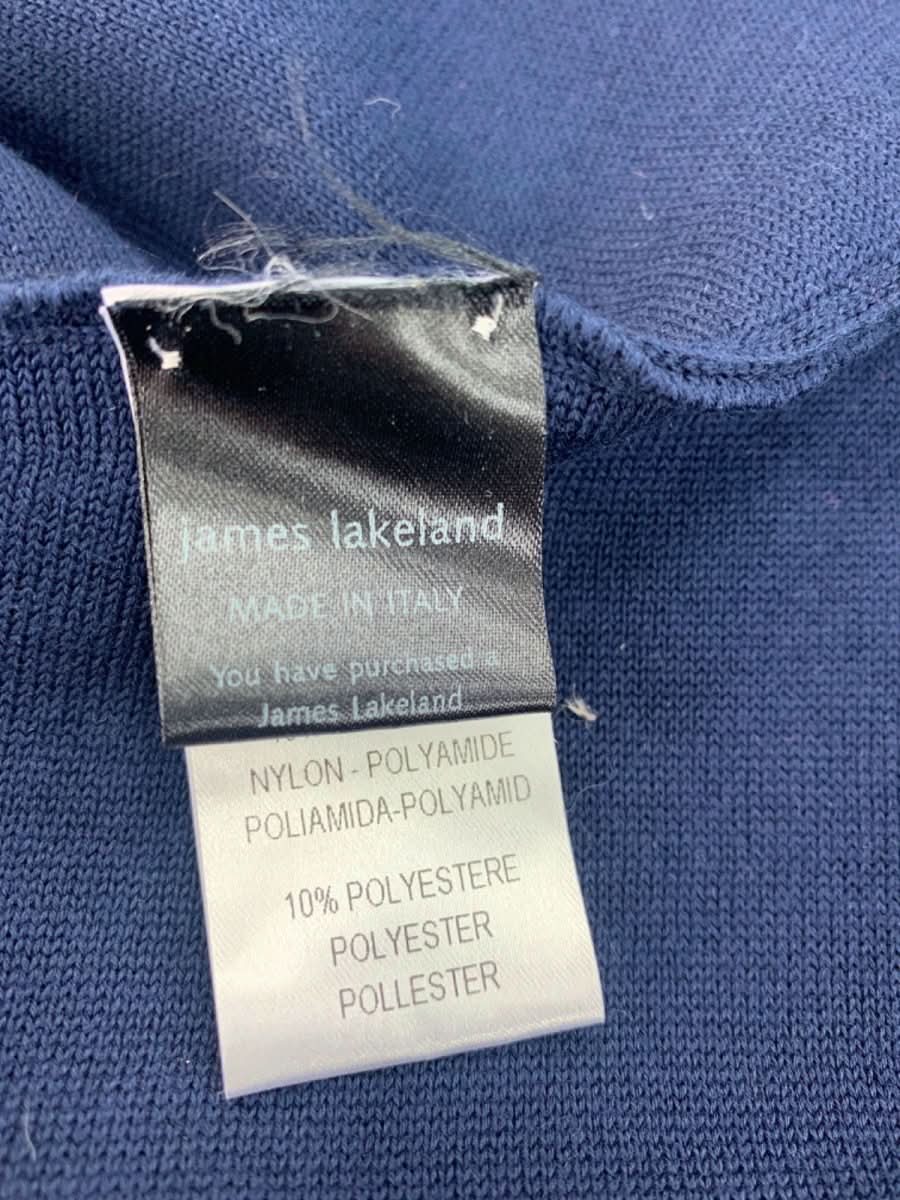 James Lakeland Multicolour Sleeveless Knit Dress UK S - Reliked