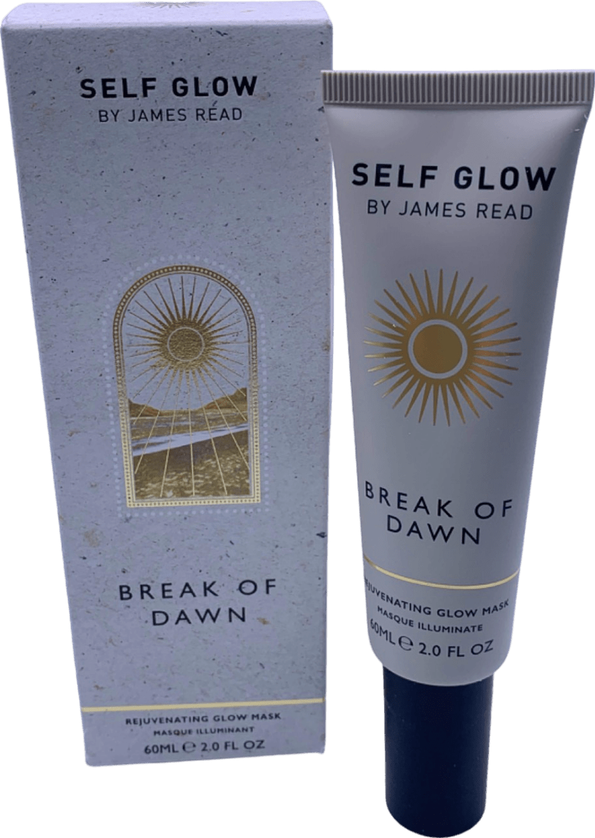 James Read Self Glow Break of Dawn Rejuvenating Glow Face Mask 60ml - Reliked