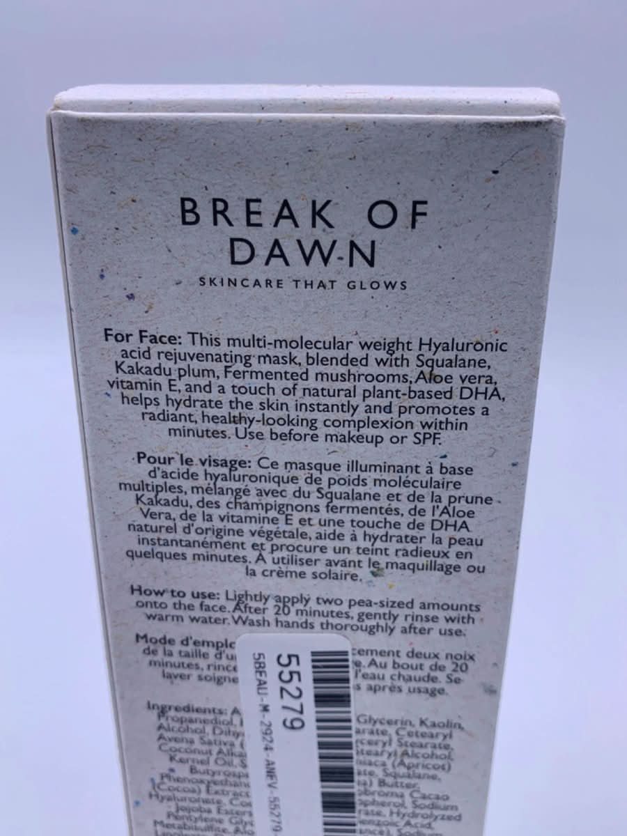 James Read Self Glow Break of Dawn Rejuvenating Glow Face Mask 60ml - Reliked