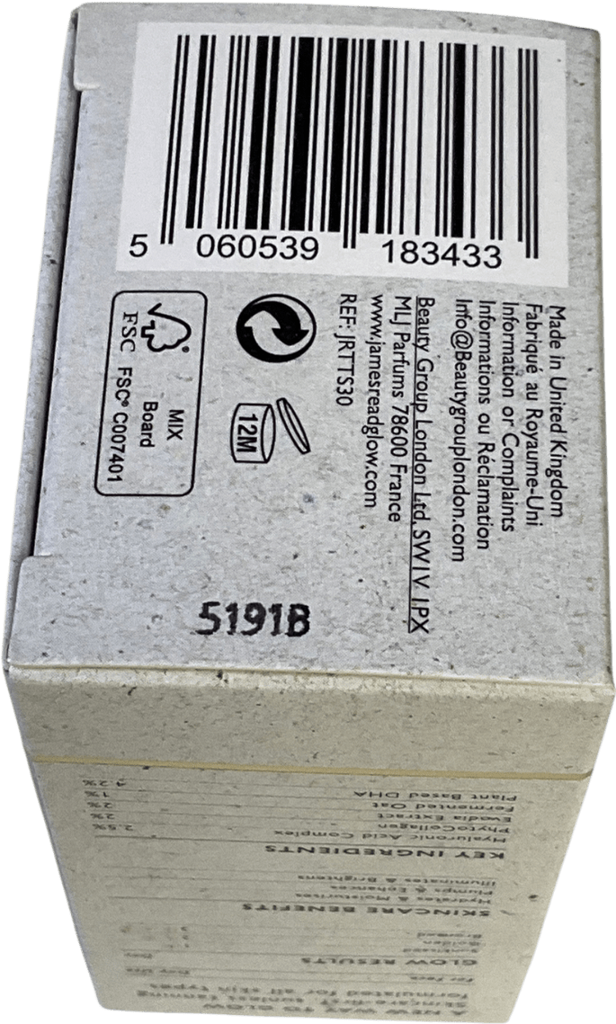 James Read Tan First Light Tinted Tan Serum 30ml - Reliked