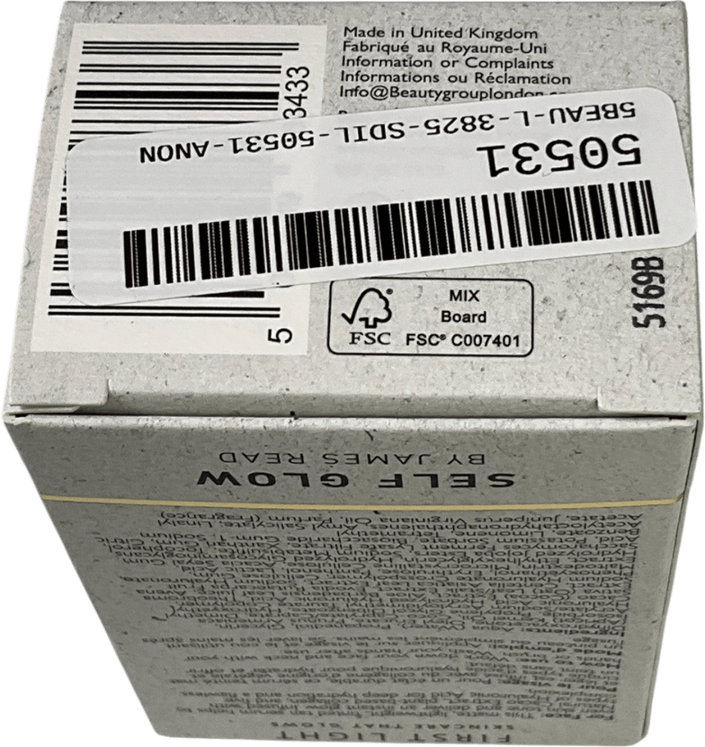 James Read Tan First Light Tinted Tan Serum 30ml - Reliked