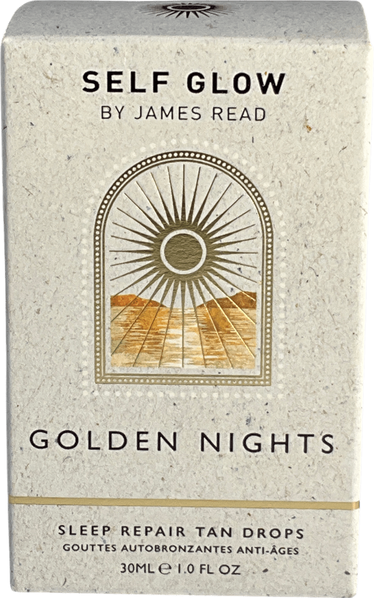 James Read Tan Golden Nights Sleep Repair Tan Drops 30ml - Reliked