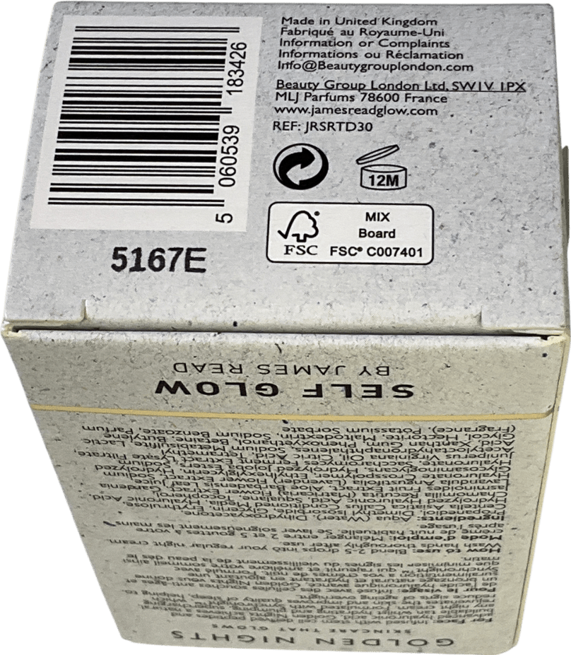 James Read Tan Golden Nights - Sleep Repair Tan Drops 30ml - Reliked