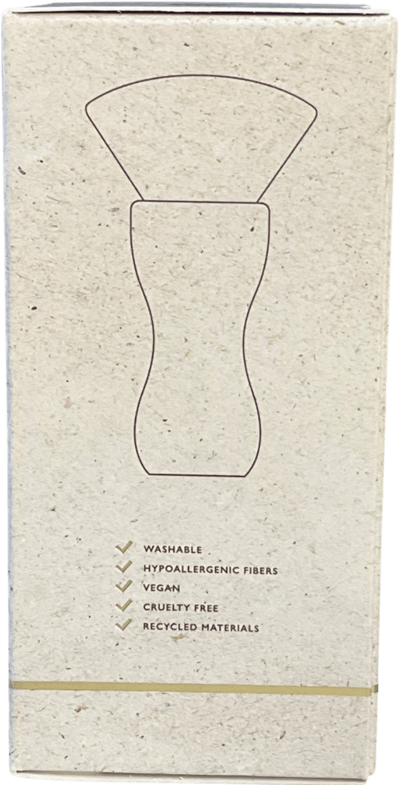 James Read Tan Sunbrush - Face & Body Glow Brush One size - Reliked