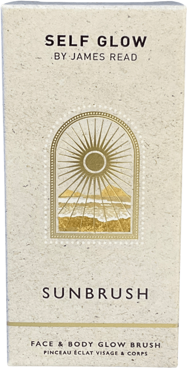 James Read Tan Sunbrush - Face & Body Glow Brush One size - Reliked