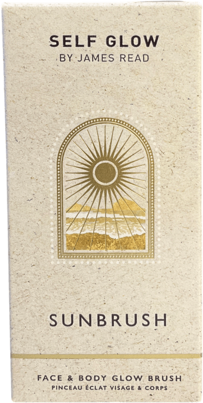 James Read Tan Sunbrush - Face & Body Glow Brush One size - Reliked